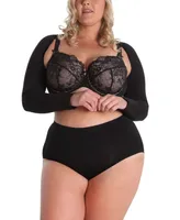 MeMoi Plus SlimMe Seamless Control Top Shaping Panty