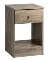 Prepac Astrid Tall 1-Drawer Nightstand