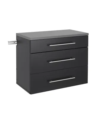 Prepac Hang-ups 3-Drawer Base Storage Cabinet