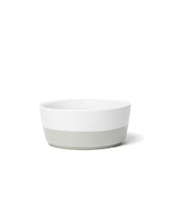 Waggo Dog Dipper Bowl Light Grey