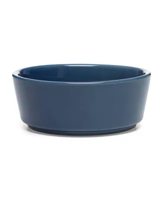 Dog Simple Solid Bowl Royal Blue - Medium