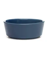 Dog Simple Solid Bowl Royal Blue - Medium