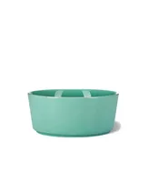 Waggo Dog Simple Solid Bowl Mint