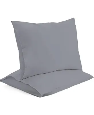 Circles Home Premium Sateen 300TC Envelope Cotton Blend Pillow Cases