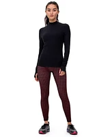 Rebody Active Women's Hybrid Fleece Leggings High Waist 25" for Women