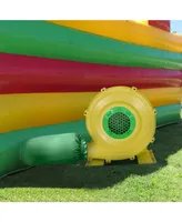 Costway Inflatable Bounce House Blower 1100W 1.5HP Air Pump Commercial Castle Slide Fan