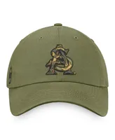 Men's Top of the World Olive Arizona State Sun Devils Oht Military-Inspired Appreciation Unit Adjustable Hat