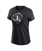 Women's Nike Black Chicago White Sox City Connect T-shirt