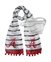 Women's Alabama Crimson Tide Fanny Pack Scarf Set