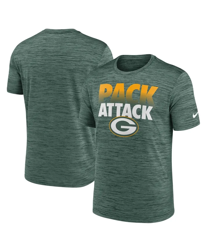 Men's Nike Green Green Bay Packers Local Velocity Performance T-shirt