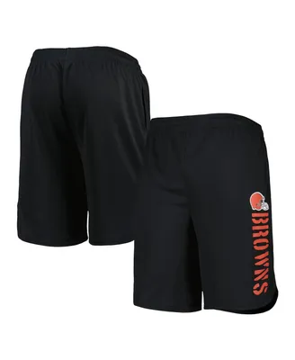 Men's Msx by Michael Strahan Black Cleveland Browns Team Shorts