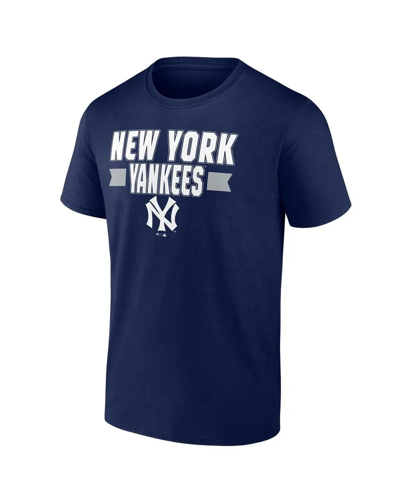 Men's Fanatics Navy New York Yankees Close Victory T-shirt