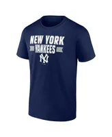 Men's Fanatics Navy New York Yankees Close Victory T-shirt