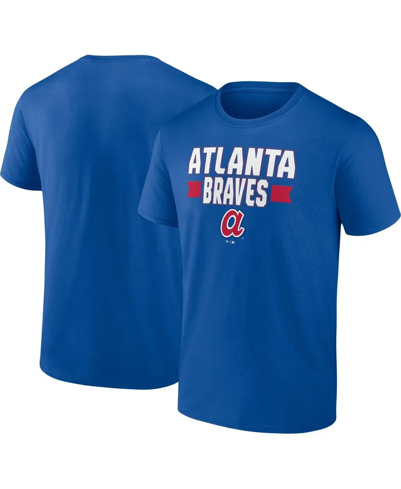 Atlanta Braves Fanatics Branded Cooperstown Wahconah T-Shirt - Heathered Gray