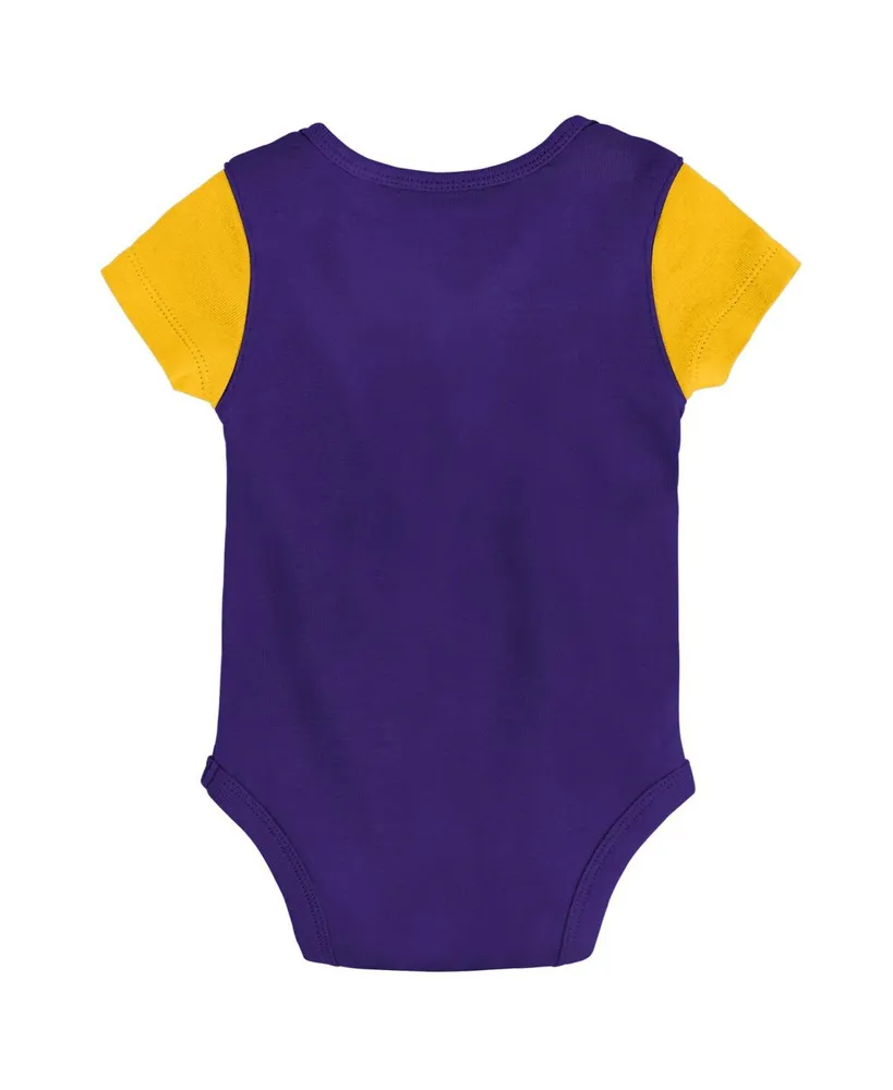 Newborn and Infant Boys Girls Purple