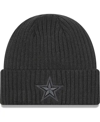 Preschool Boys and Girls New Era Graphite Dallas Cowboys Core Classic Cuffed Knit Hat