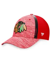 Men's Fanatics Red Chicago Blackhawks Defender Flex Hat