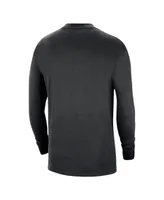 Men's Nike Black Oklahoma State Cowboys Seasonal Max90 2-Hit Long Sleeve T-shirt