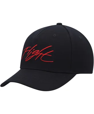 Men's Jordan Black Classic99 Flight Essentials Snapback Hat