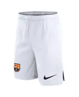 Men's Nike Gray Barcelona Third Performance Stadium Shorts