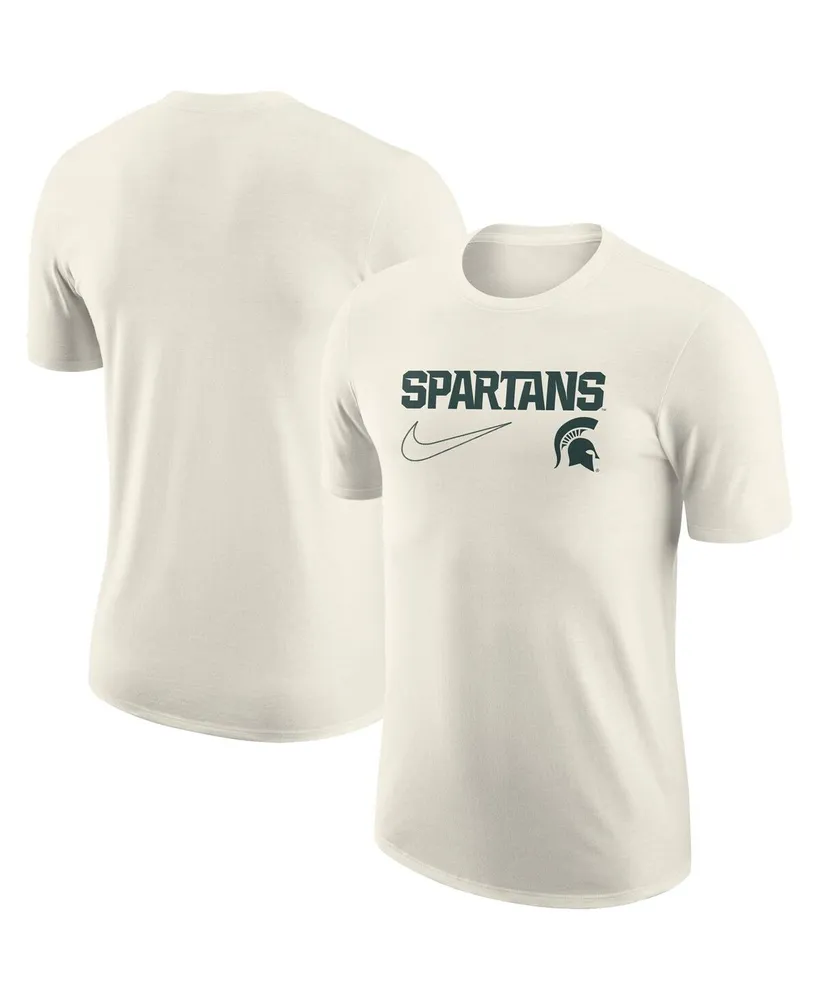 Men's Nike Natural Michigan State Spartans Swoosh Max90 T-shirt