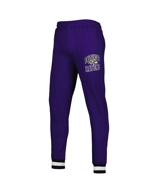 Minnesota Vikings Starter Blitz Fleece Jogger Pants - Purple