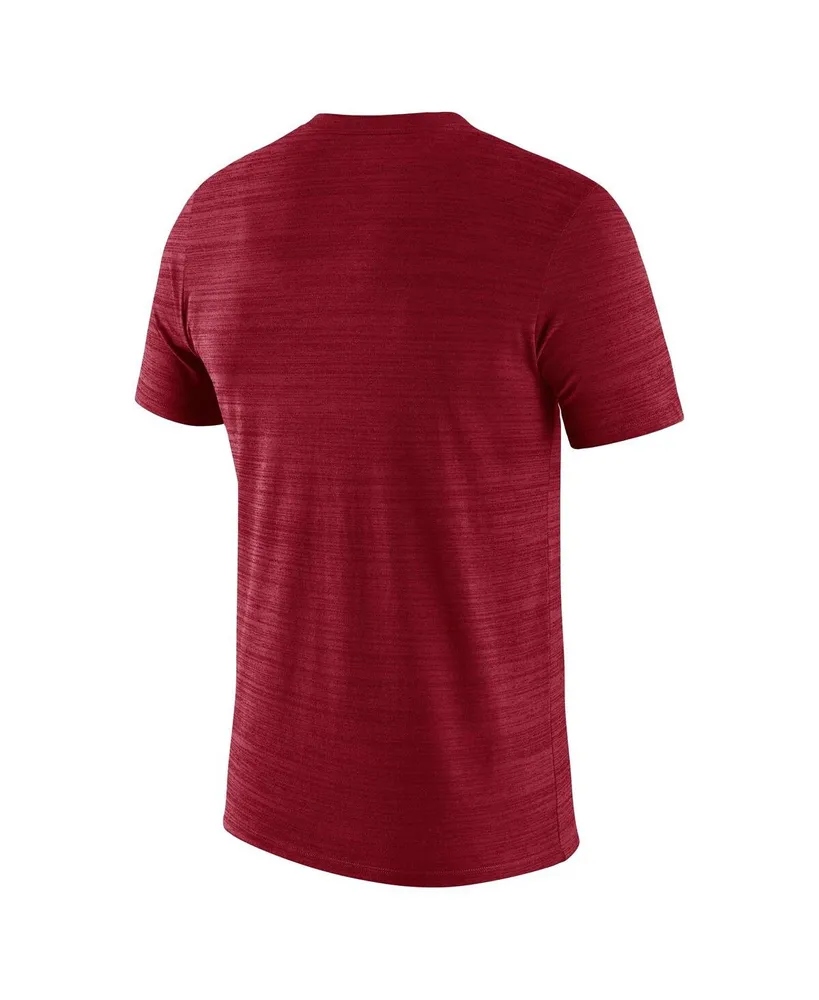 Men's Nike Cardinal Stanford 2022 Game Day Sideline Velocity Performance T-shirt