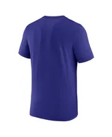 Men's Nike Blue England National Team Swoosh T-shirt