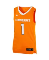 Big Boys Nike #1 Tennessee Orange Tennessee Volunteers Team Replica Basketball Jersey