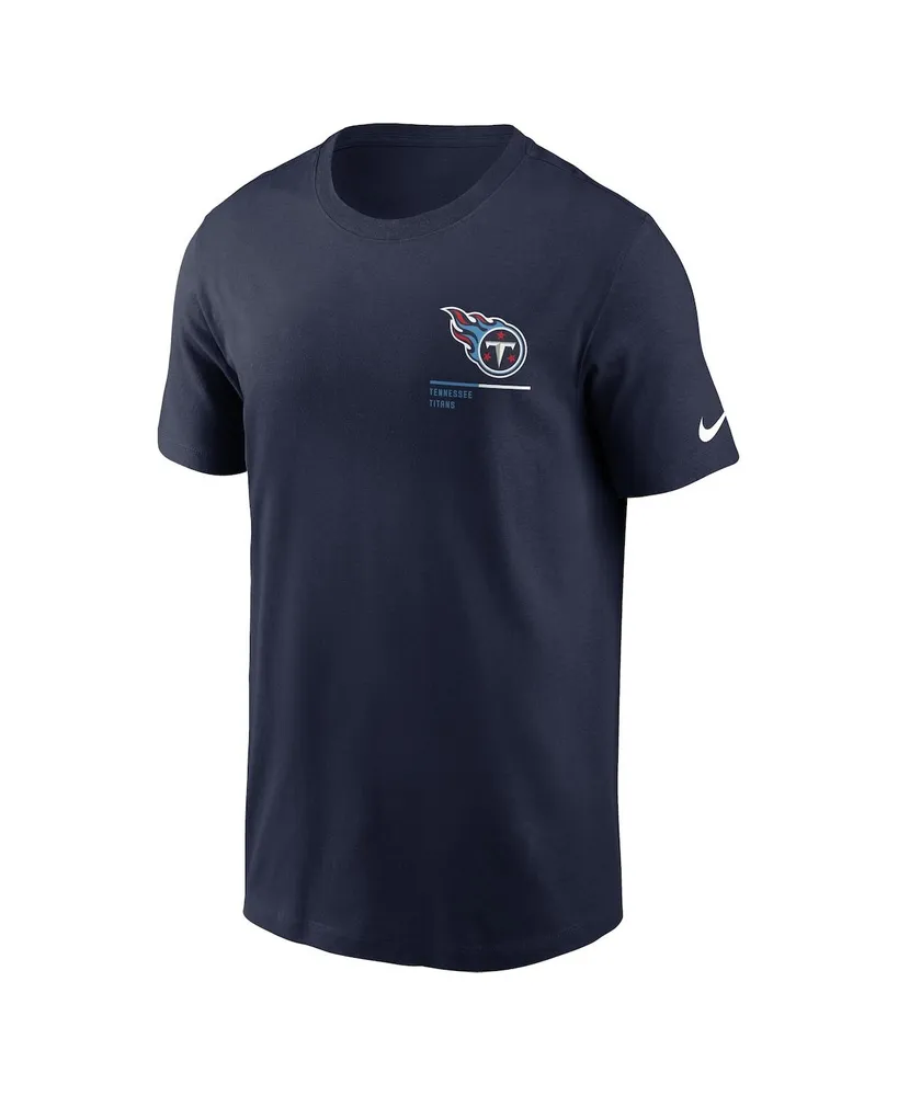 Men's Nike Navy Tennessee Titans Team Incline T-shirt