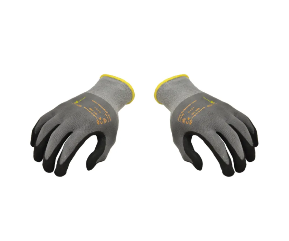 Seamless Knit Nylon Gloves, 12 Pairs