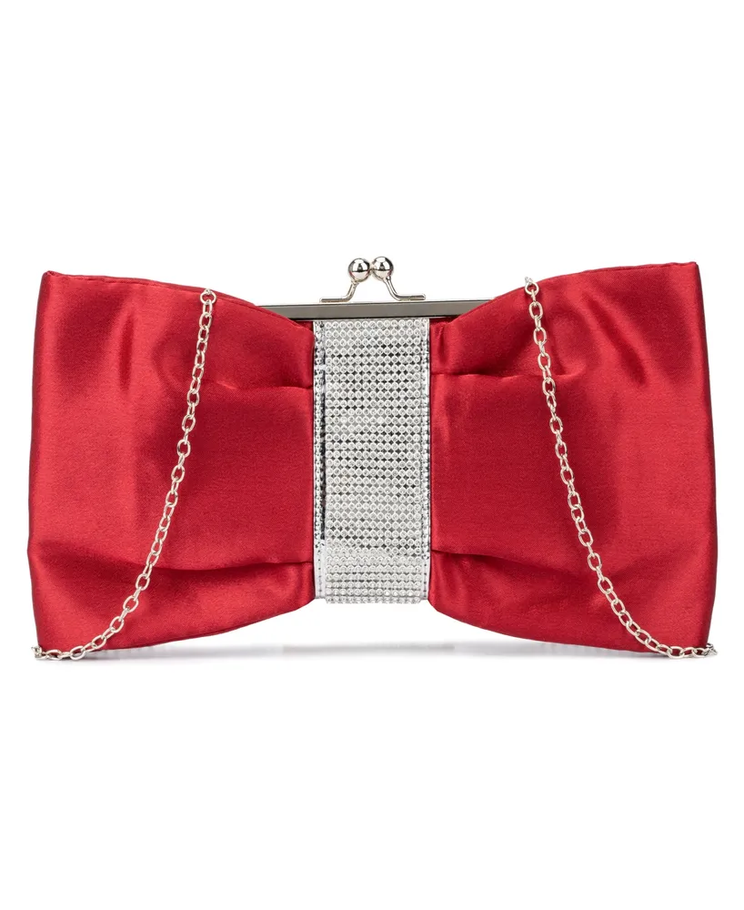 Olivia Miller Women's Valentina Small Evening Crossbody Clutch