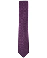 Calvin Klein Men's Steel Micro-Dot Solid Tie