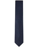 Calvin Klein Men's Steel Micro-Dot Solid Tie