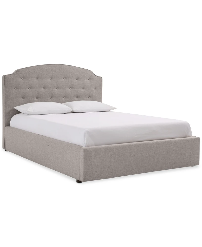 Aminah California King Upholstered Storage Bed