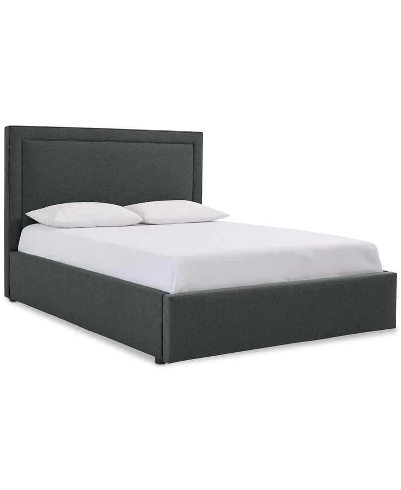 Naliya Twin Upholstered Storage Bed