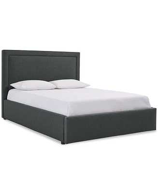 Naliya Twin Upholstered Storage Bed