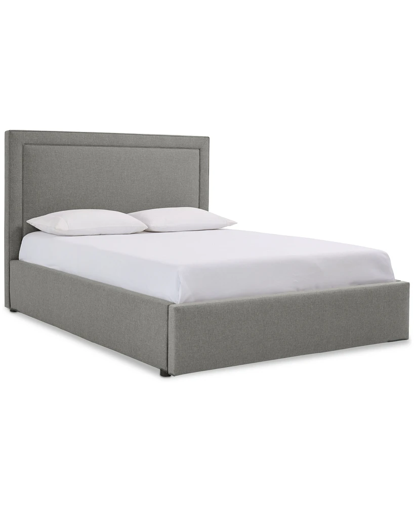 Naliya Twin Upholstered Storage Bed