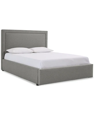 Naliya Twin Upholstered Storage Bed