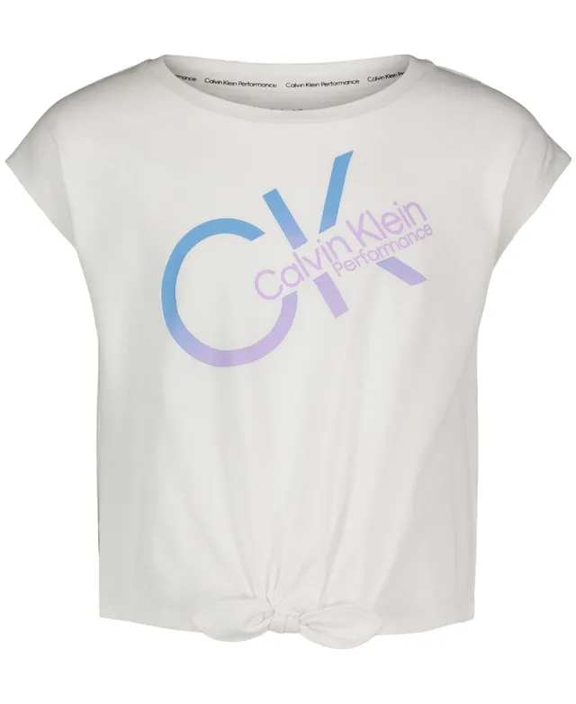 Calvin Klein Women's Logo T-Shirt - Macy's