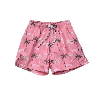 Toddler, Child Boys Palm Paradise Sustainable Volley Board Short