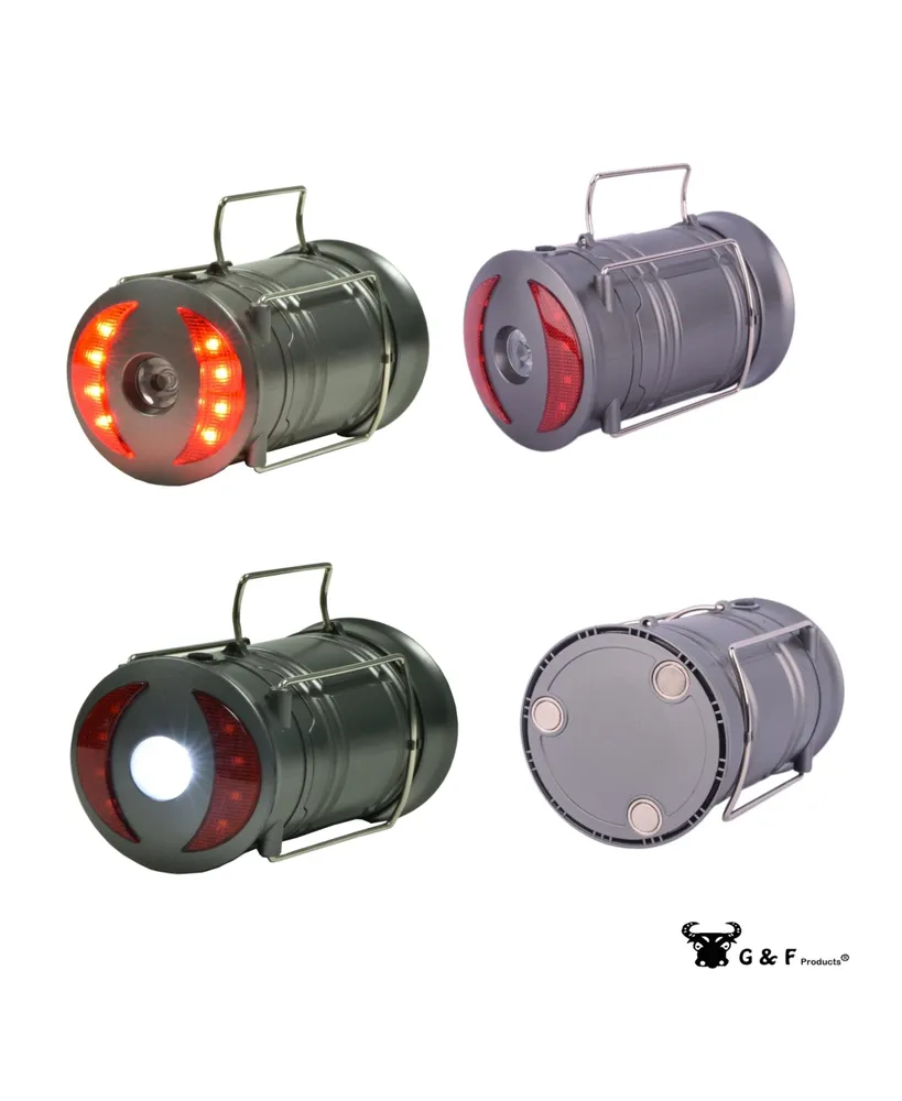360 Led Lanterns Flashlights, 2 Pack
