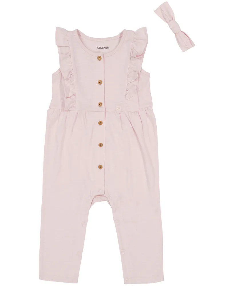 calvin klein romper baby