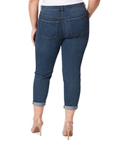 Jessica Simpson Trendy Plus Size Mika Best Friend Skinny Jeans