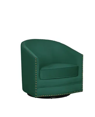 Lifestyle Solutions 28.5" Hailey Swivel Tub Chair