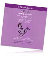 DERMAdoctor Kp Duty Body Peel Pads, 10