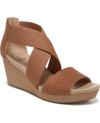 Dr. Scholl's Women's Barton-Band Wedge Sandals