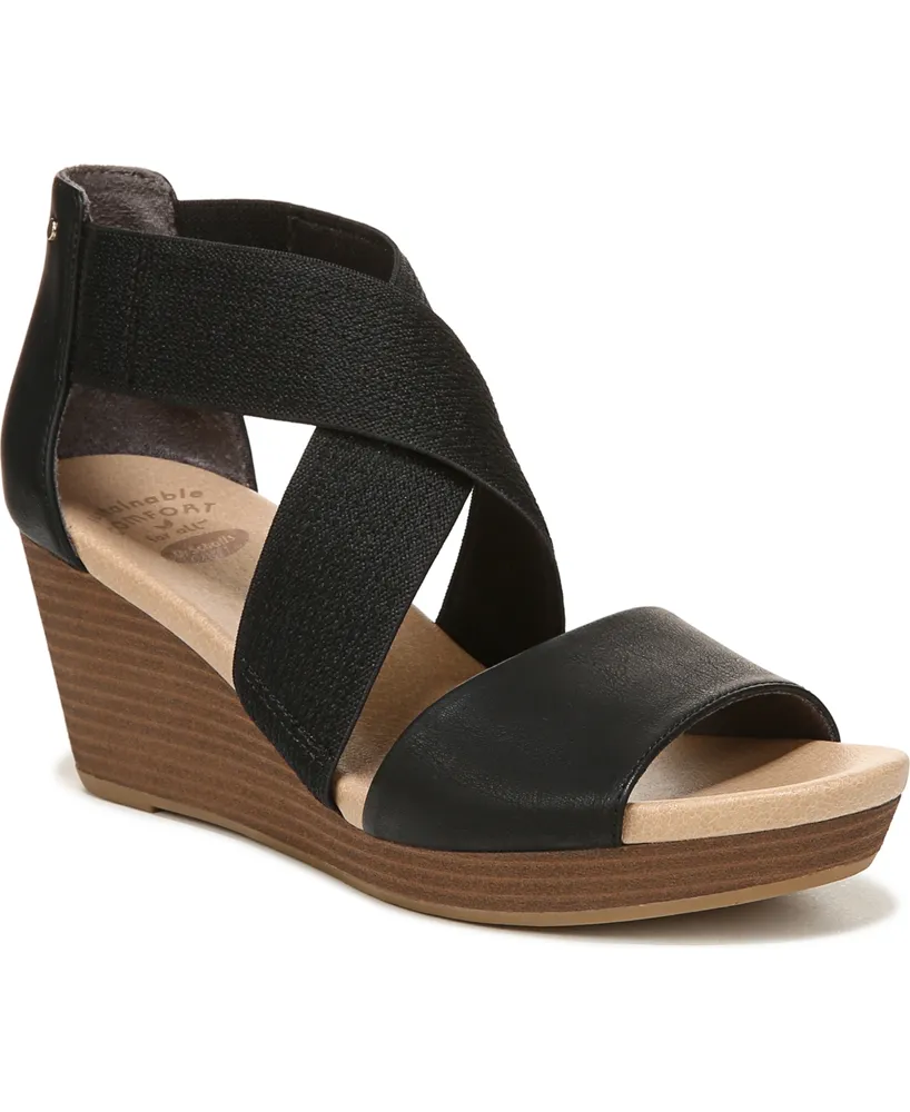 Dr. Scholl's Women's Barton-Band Wedge Sandals