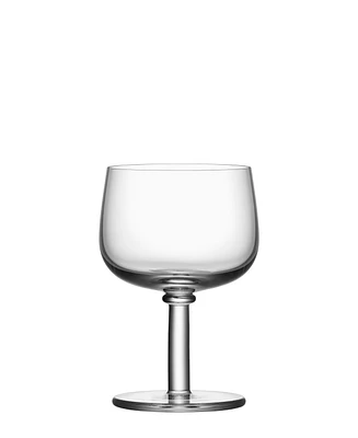 Kosta Boda Viva Large All Purpose Glass, Set of 2