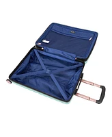 Jessica Simpson Vibrance 3 Piece Hardside Luggage Set